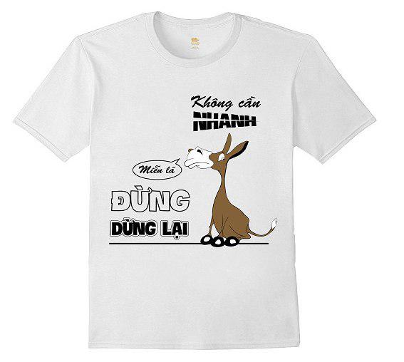 Không cần nhanh miễn là đừng dừng lại