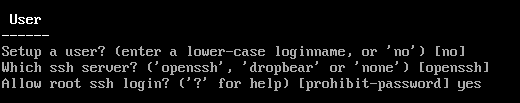 Cho phép SSH với tài khoản root