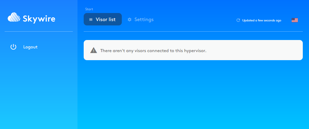 Giao diện hypervisor